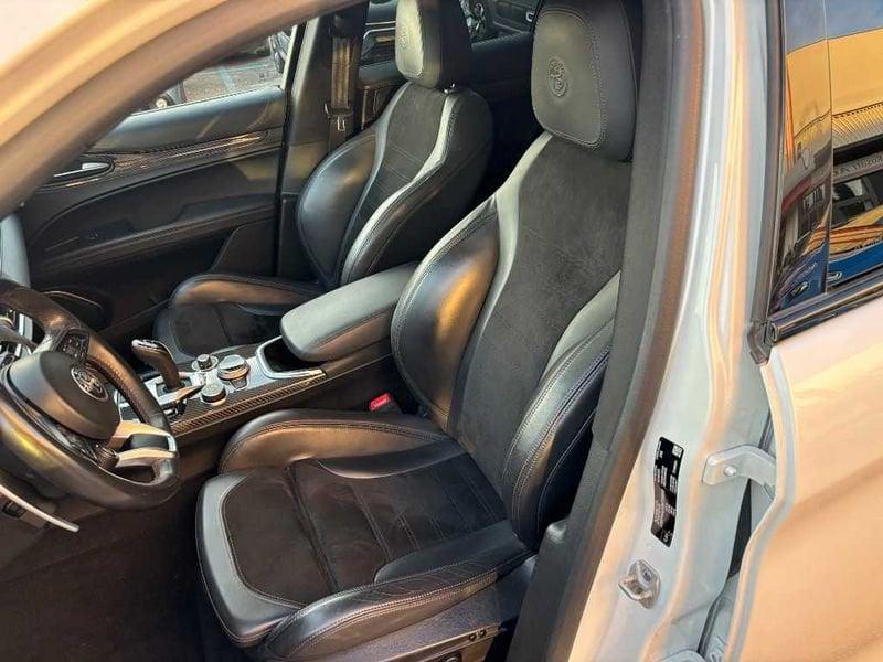 Alfa Romeo Stelvio 2.2 Turbodiesel 210 CV AT8 Q4 Veloce Tì