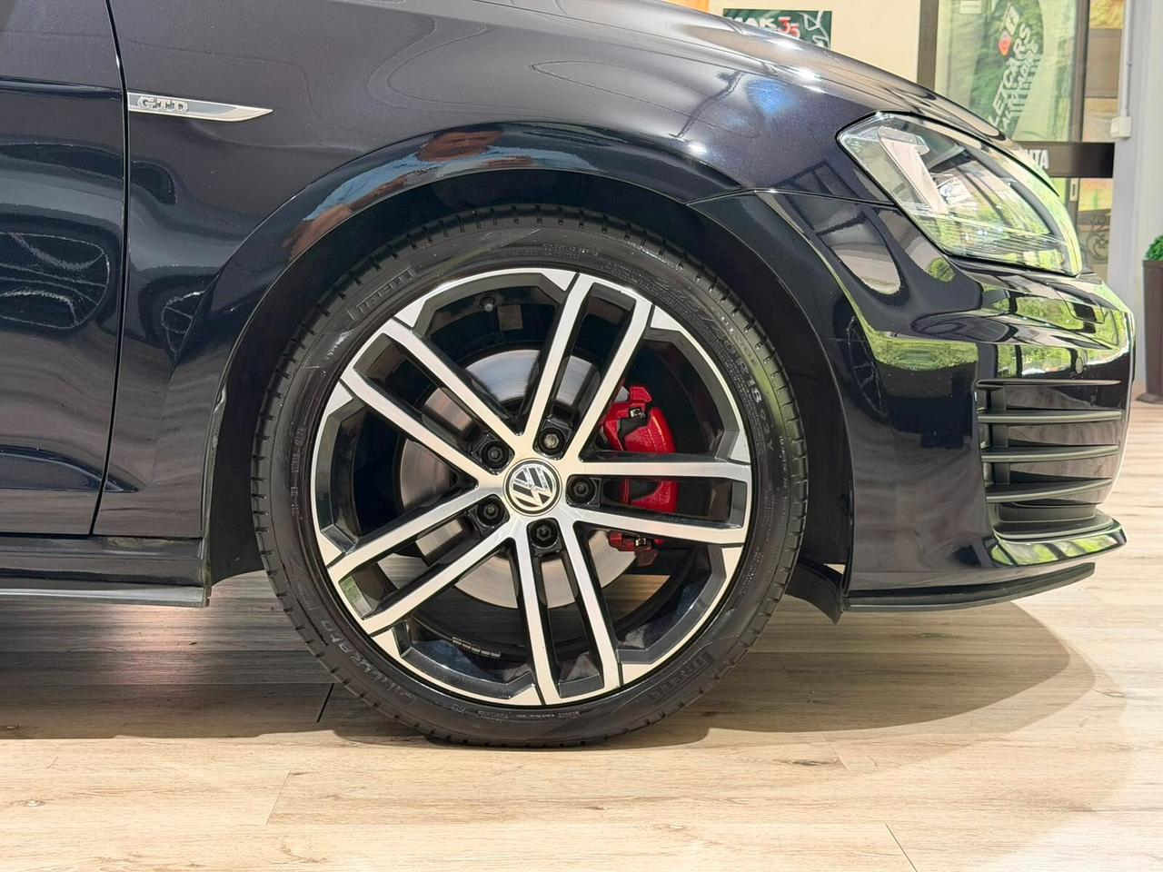 VOLKSWAGEN GOLF GTD 2.0TDI 184CV DSG 5P 2016
