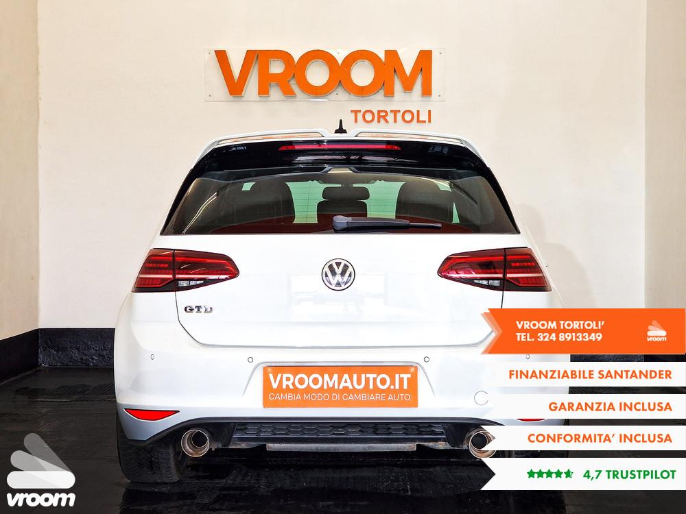 VOLKSWAGEN Golf 7ª serie Golf GTD 2.0 TDI DSG ...