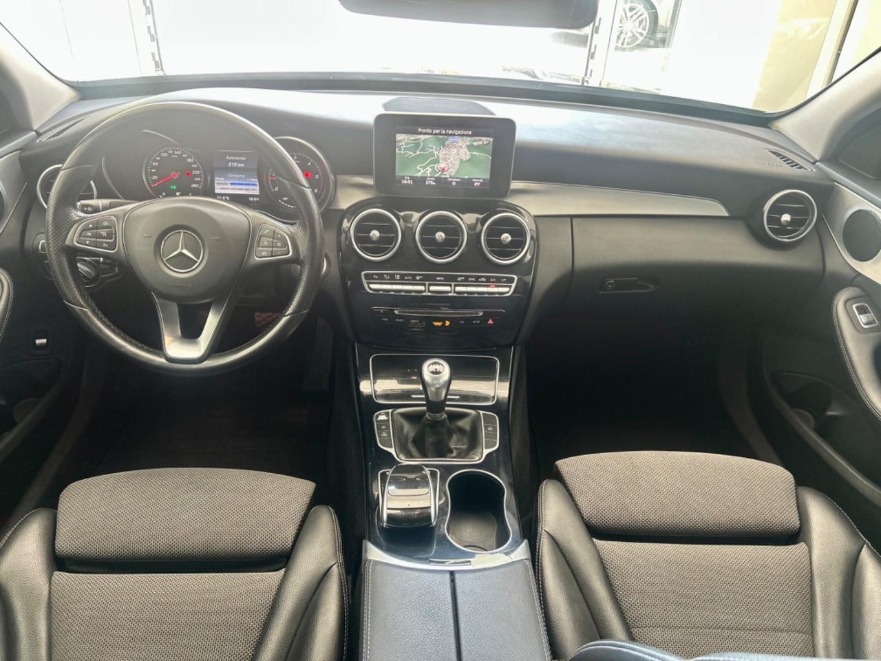 Mercedes classe C 220 FULL finanziabile/permuta