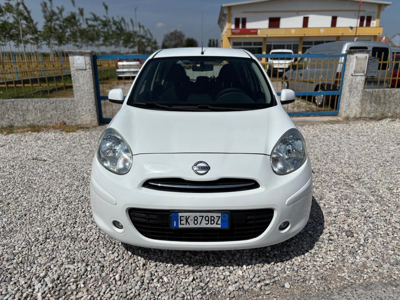 Nissan Micra 1.2 12V 5 porte Tekna