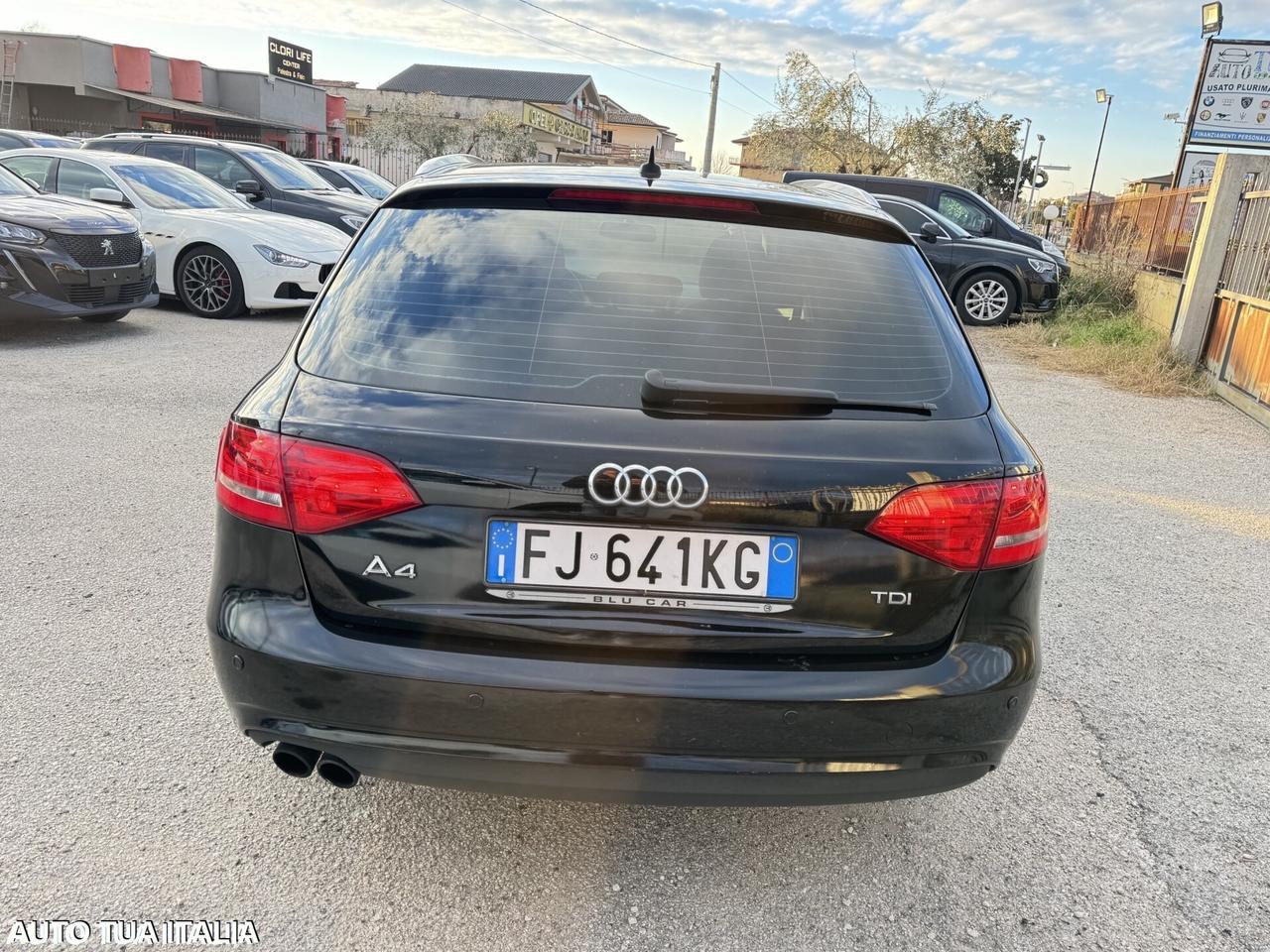 AUDI A4 AVANT 2.0 TDI NAVI XENON