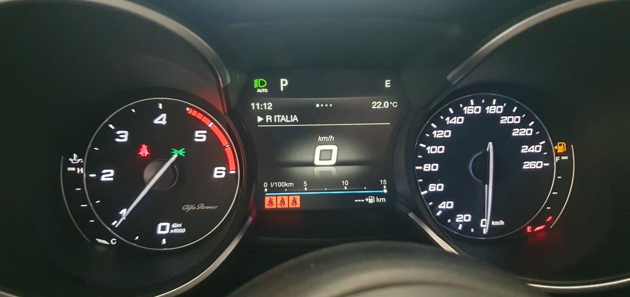 Alfa Romeo Stelvio 2.2 Turbodiesel 210 CV AT8 Q4 B-Tech