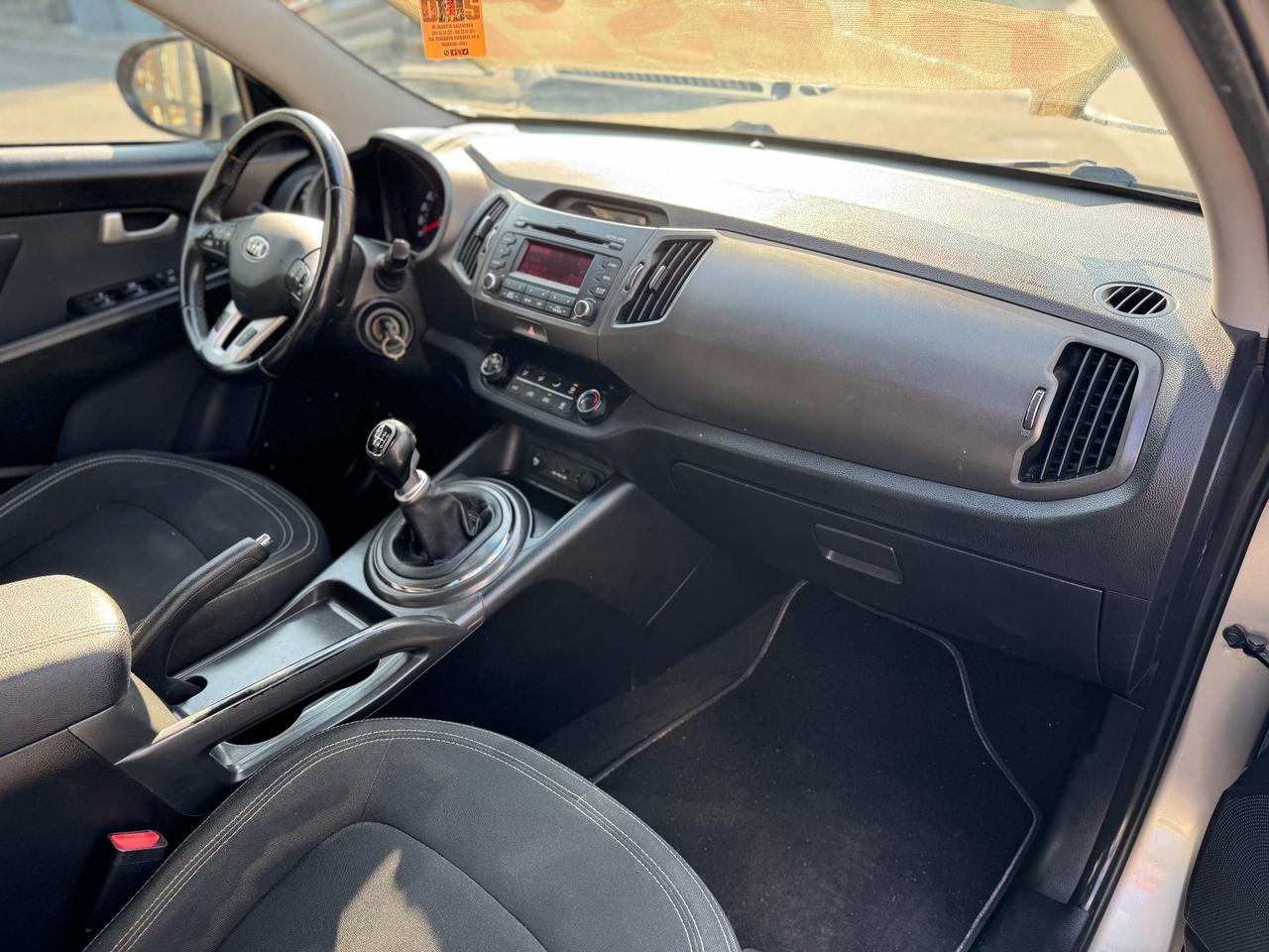 Kia Sportage 1.7 CRDI VGT 2WD Active