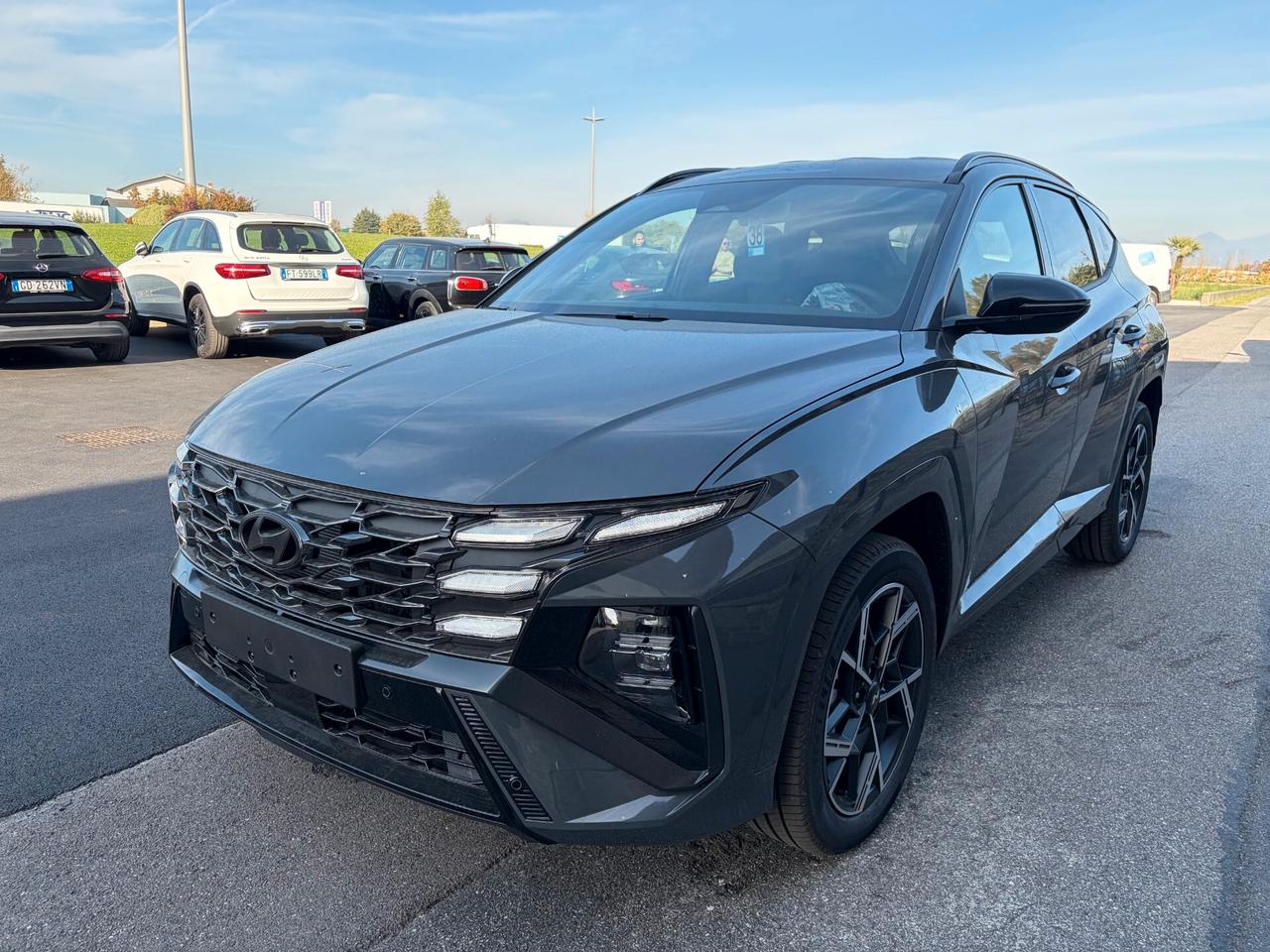 Hyundai Tucson 1.6 T-GDI 48V DCT N Line