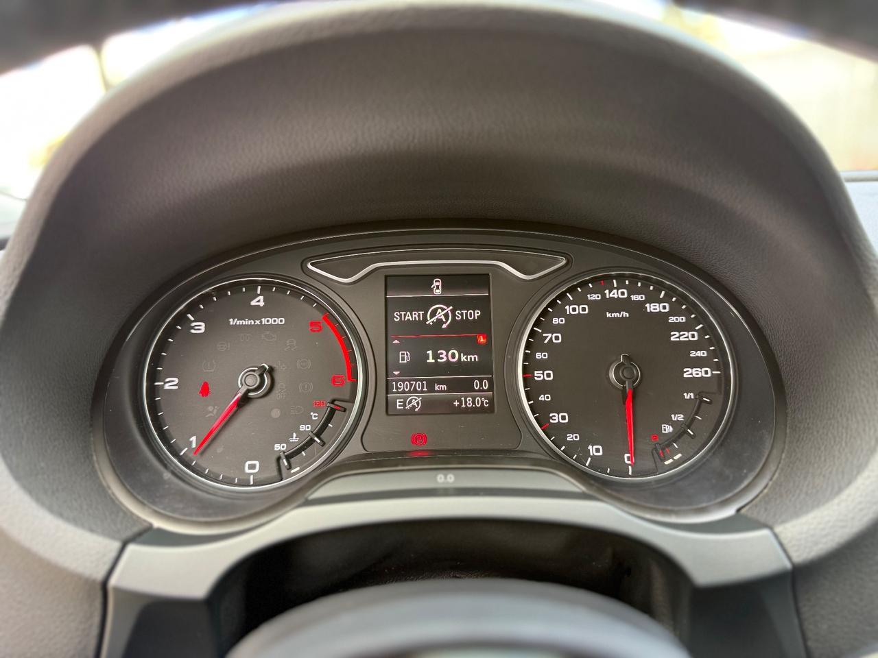 Audi A3 SPB 2.0 TDI Ambition