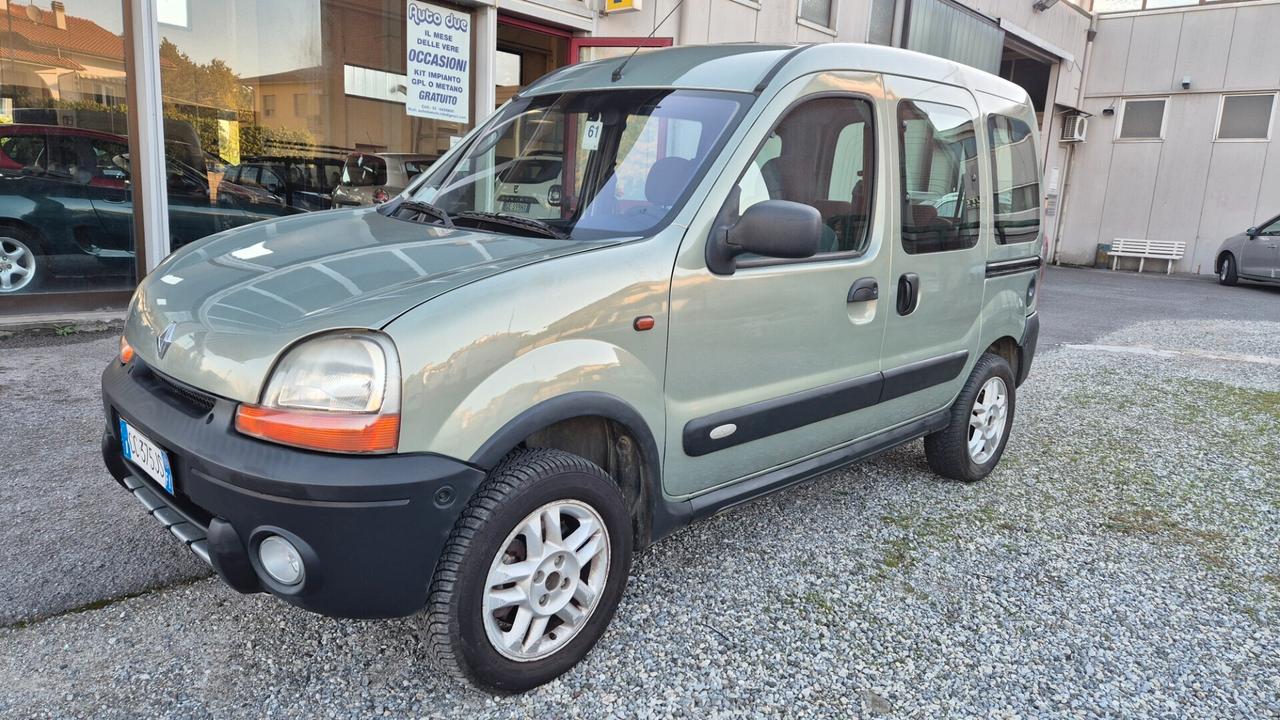 Renault Kangoo 1.9 diesel 4x4