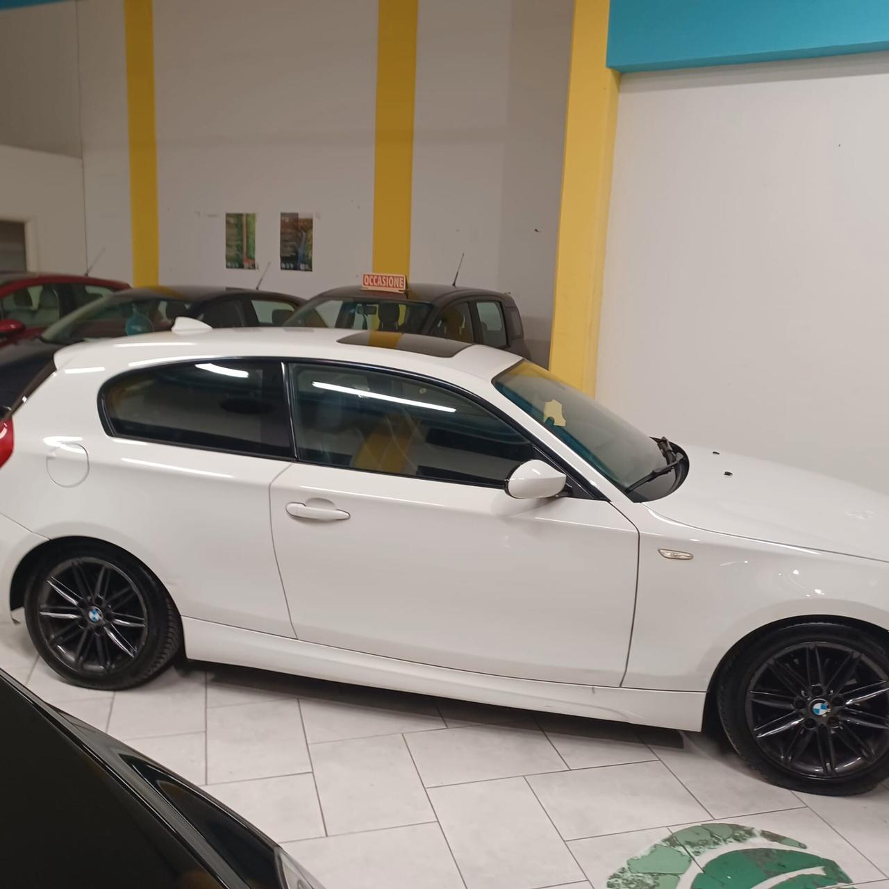 BMW SERIE 1 2.0 TDI MSPORT CATENA E FRIZIONE SOSTITUITI