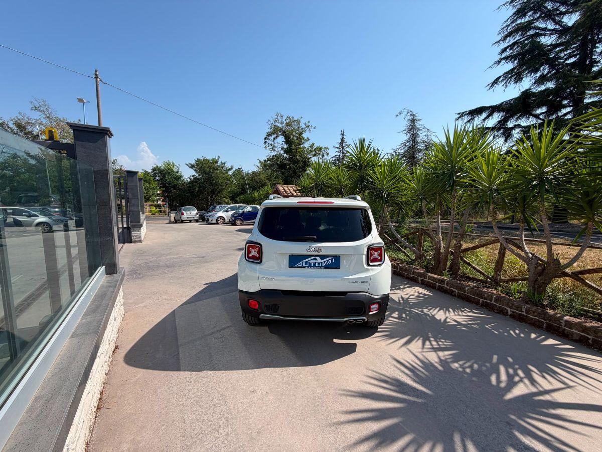 JEEP - Renegade - 2.0 Mjt 140 CV 4WD AD. Limited