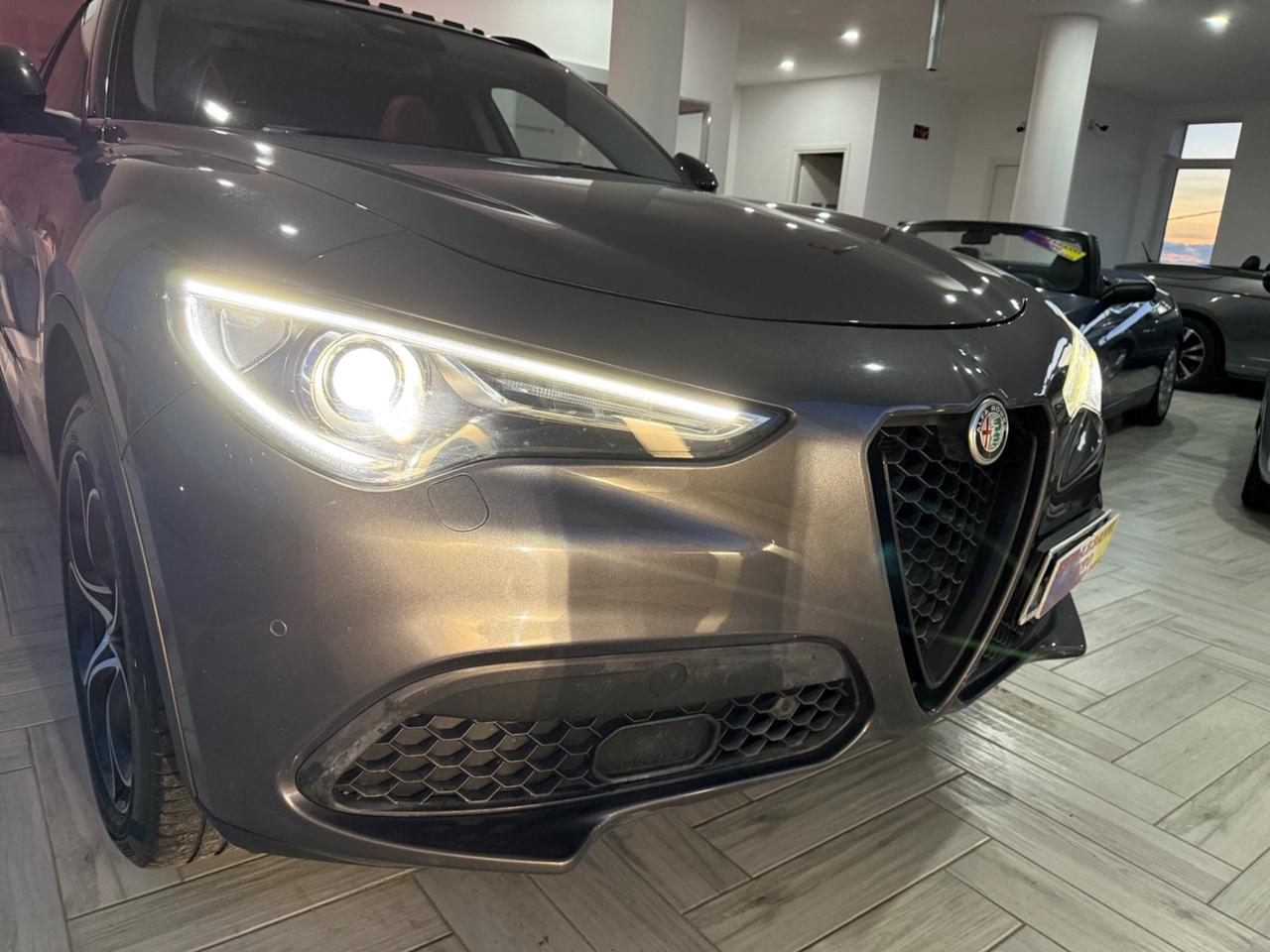 Alfa Romeo Stelvio 2.2D 210 CV Q4 CARTIER/TETTO/R20/TOP2030