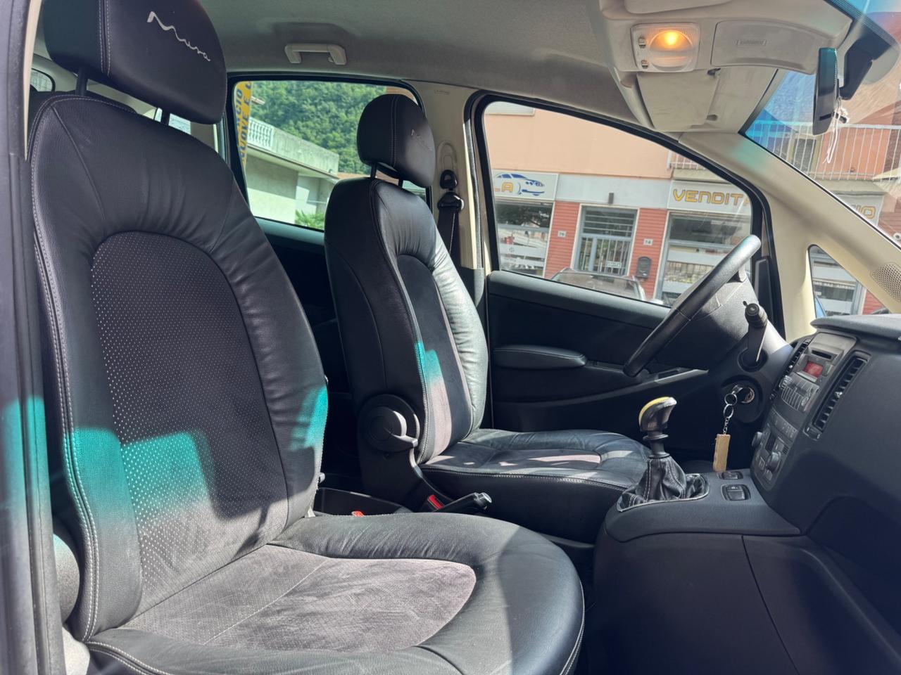 Lancia MUSA 1.4 8V Ecochic (GPL)- CINGHIA GIA' SOSTITUITA - GOMME NUOVE