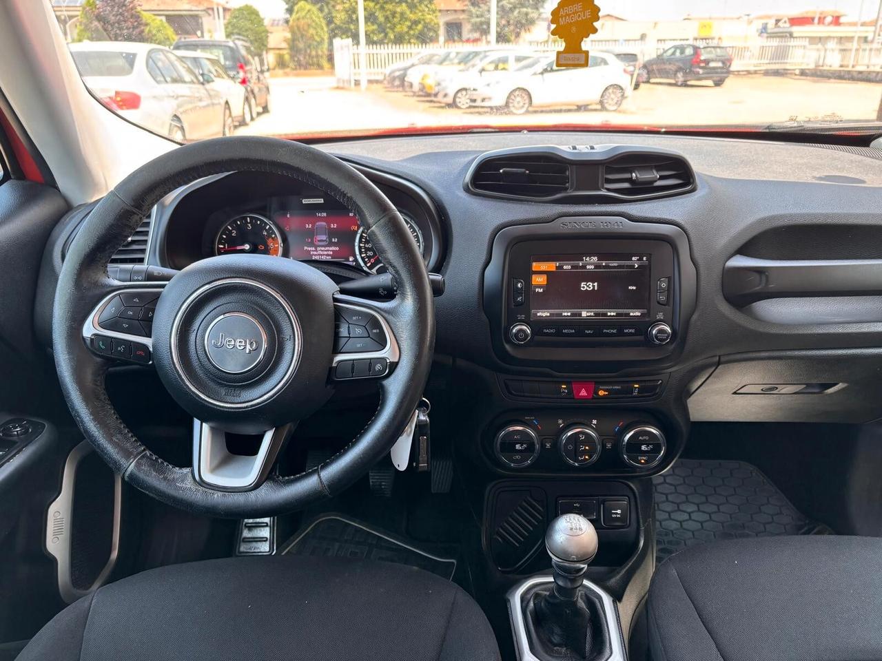 Jeep Renegade 1.6 Mjt 120 CV Limited