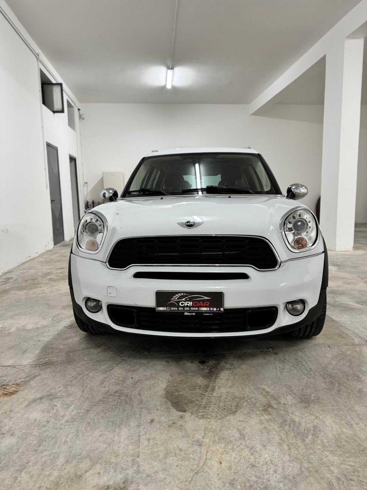 Mini Cooper S Countryman 1.6 122cv