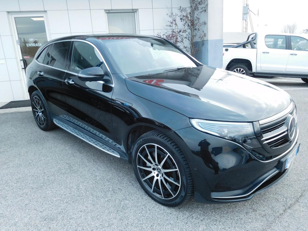 Mercedes-benz EQC 400 4Matic Premium Aut. AMG