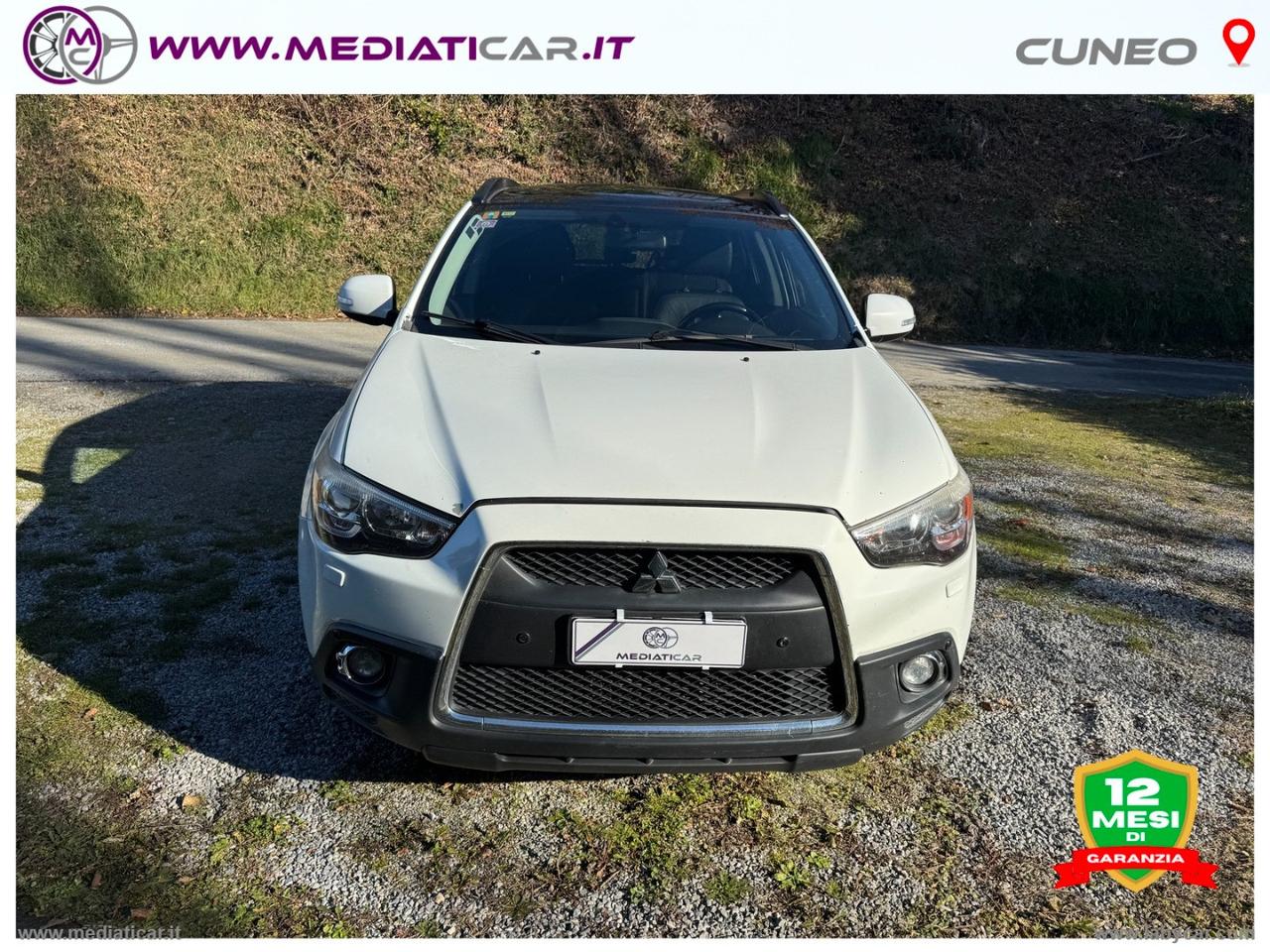 MITSUBISHI ASX 1.8 DI-D 150 4WD Intense Cl.Tec Pan.