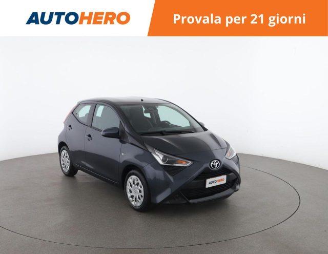 TOYOTA Aygo 1.0 VVT-i 72 CV 5 porte x-play MMT