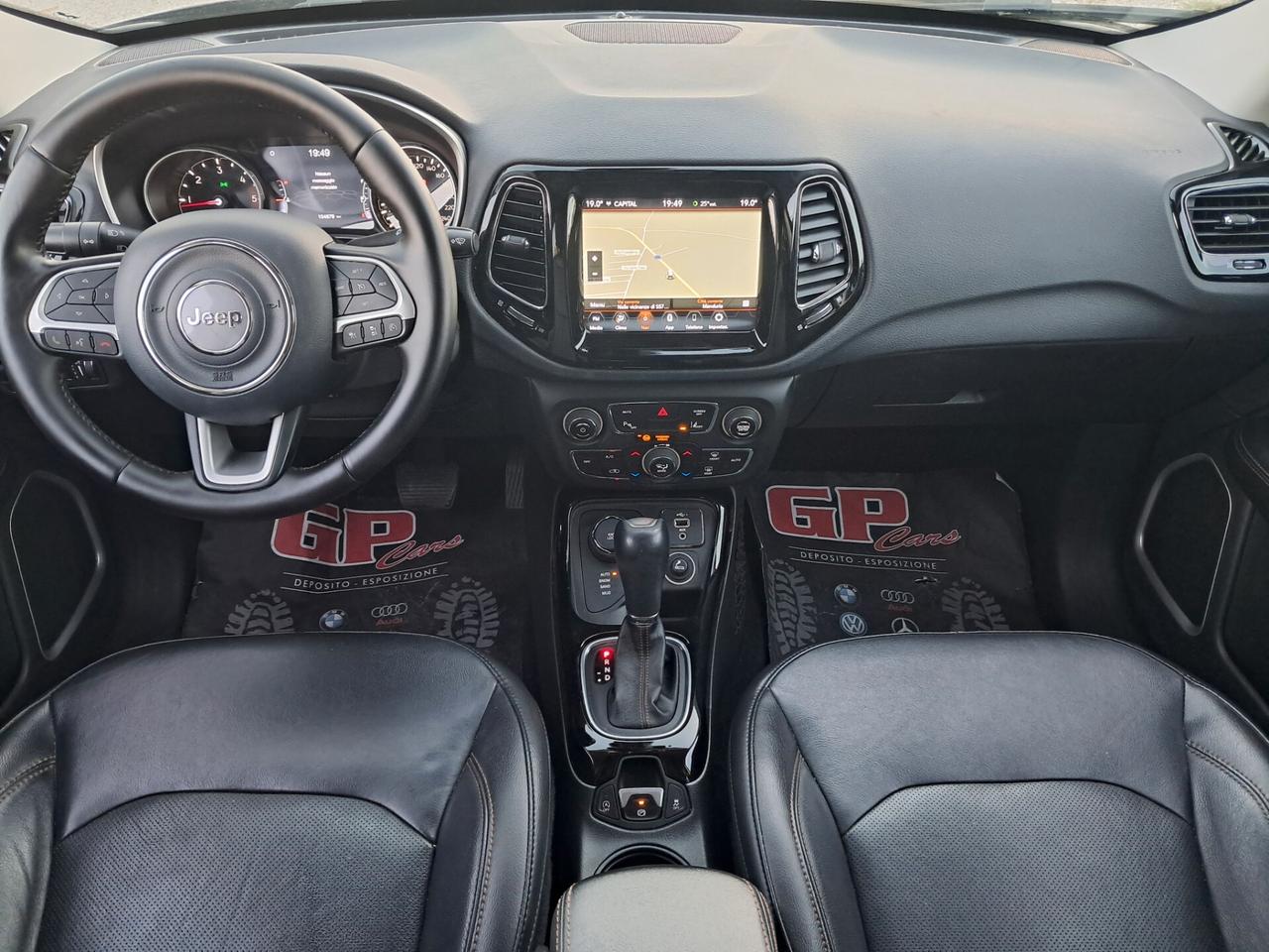JEEP COMPASS 2.0 Mtj 140cv-LIMITED-XENON*LED