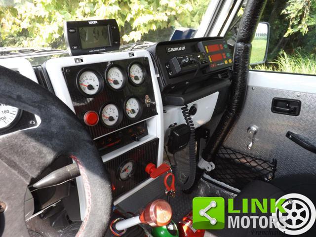 SUZUKI Samurai SJ 500 unico esemplare completamente restaurata