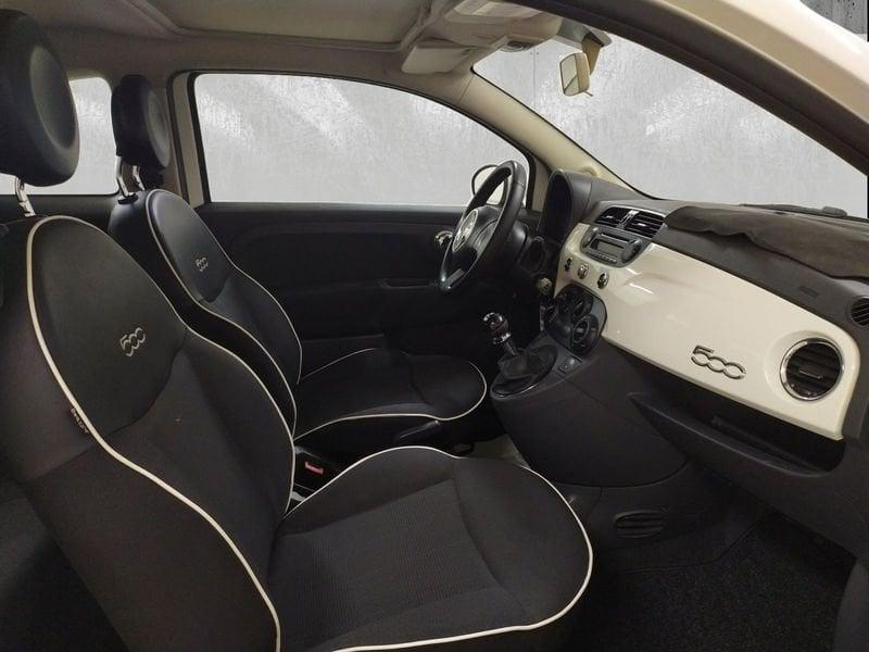 FIAT 500 1.2 Lounge 69cv my14