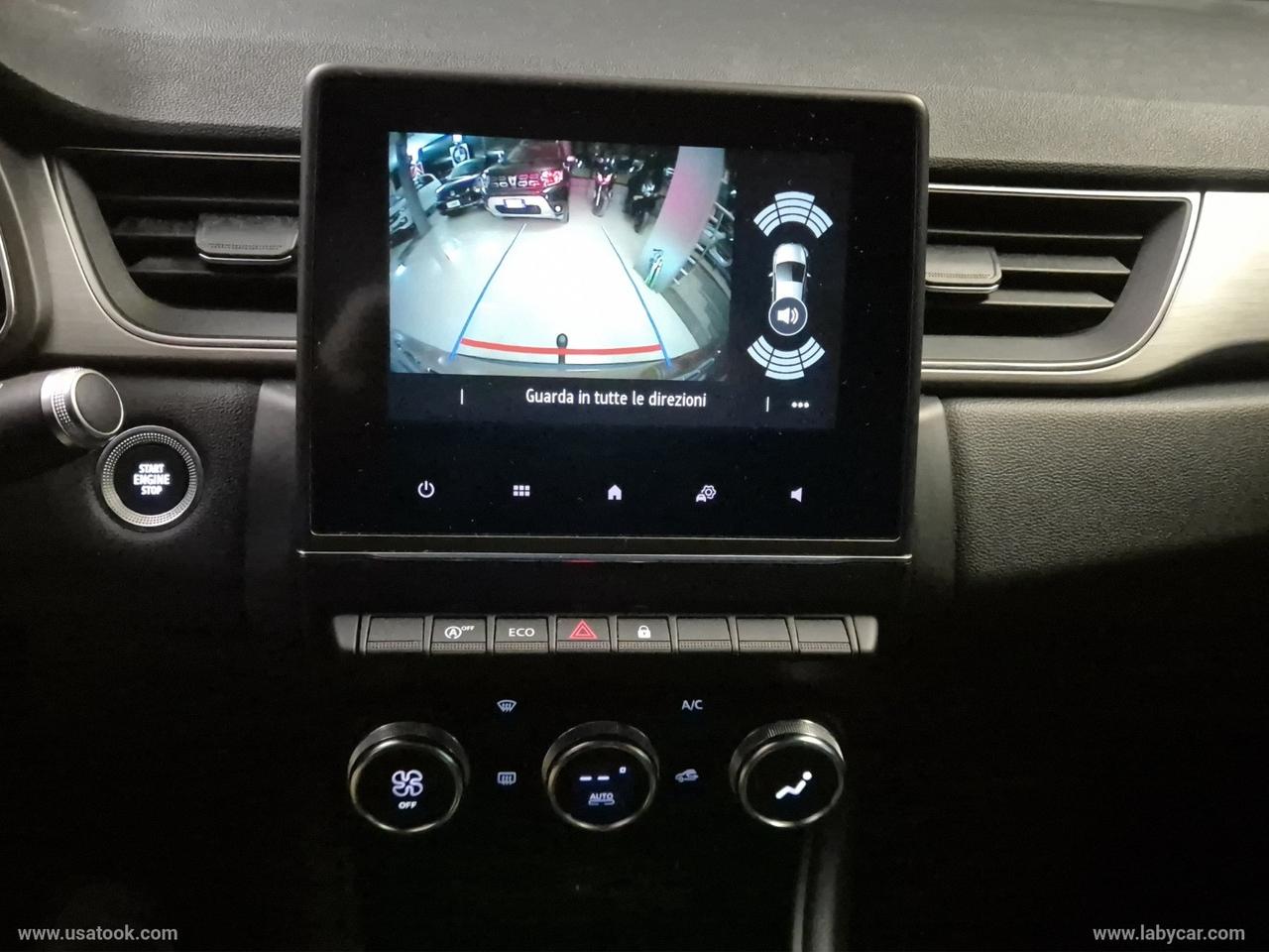 RENAULT Captur TCe 12V 100 CV GPL IMPIANTO GPL - GANCIO TRAINO- AUTOCARRO N1