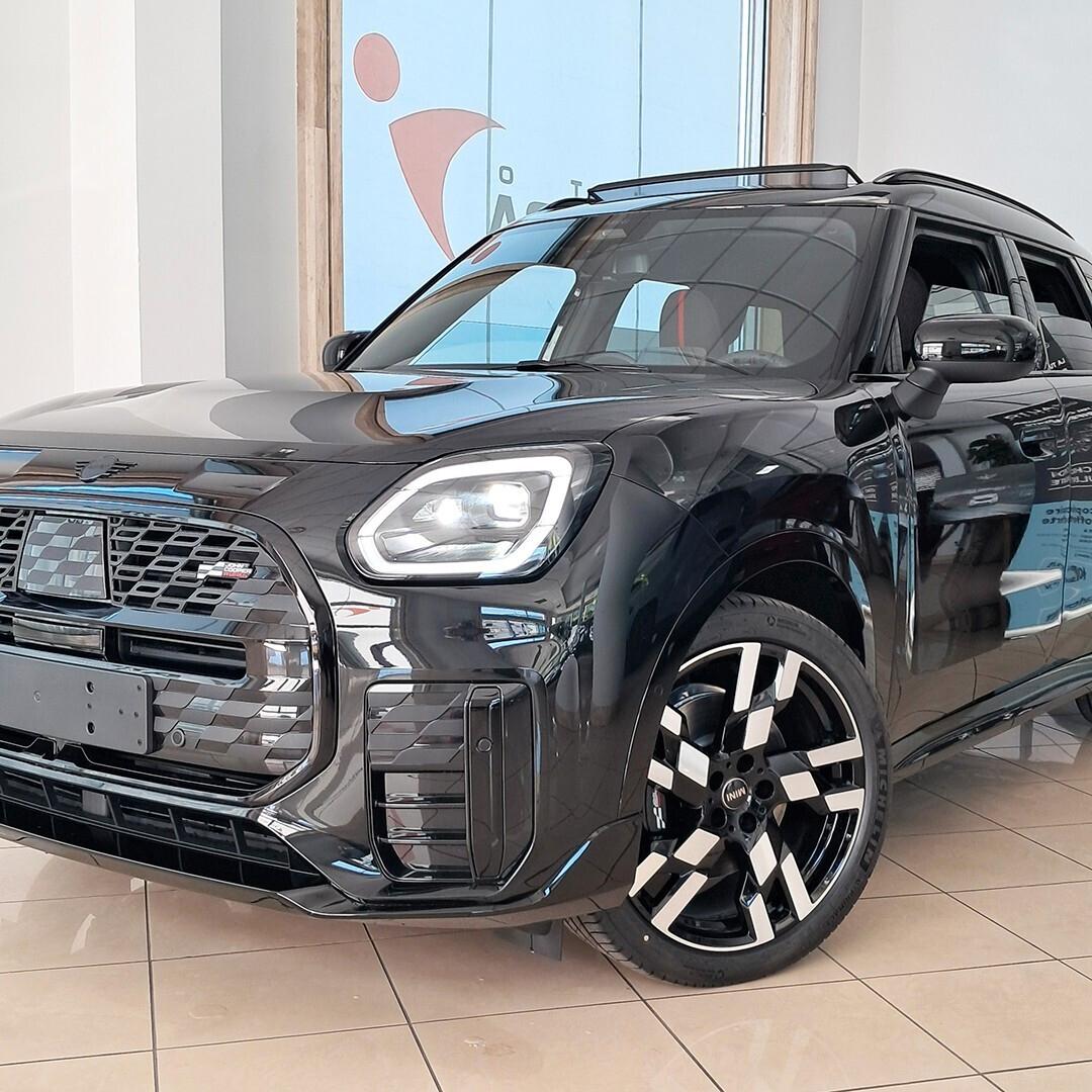 Mini One D Countryman JCW