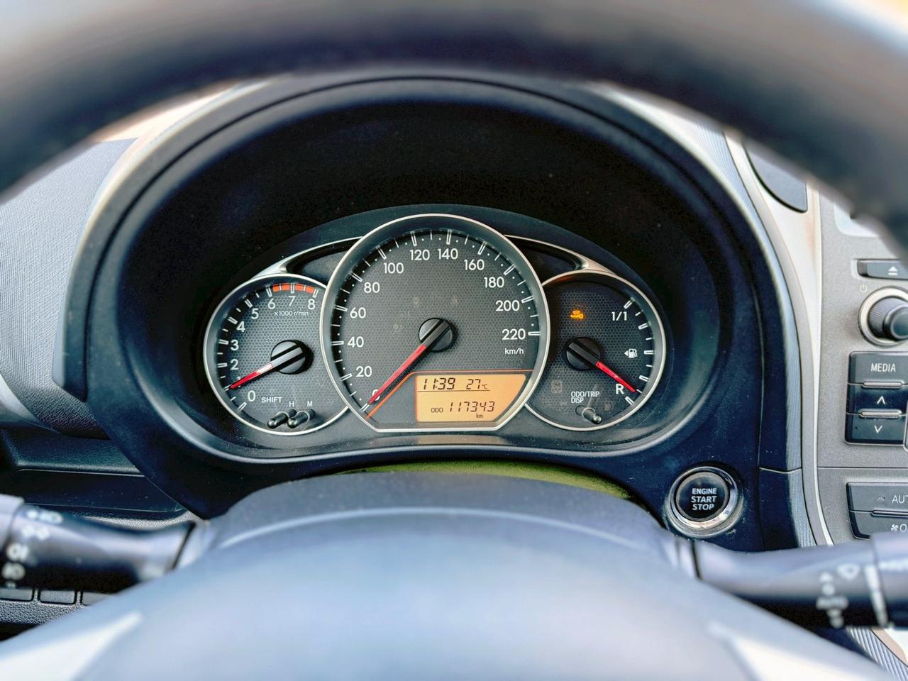 Toyota Verso-S 1.3 benzina 100cv neopatentati - 2011