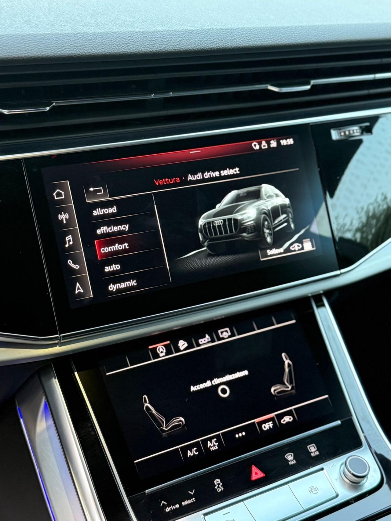 Audi Q8 50 TDI 286 CV quattro S Line Identity Black