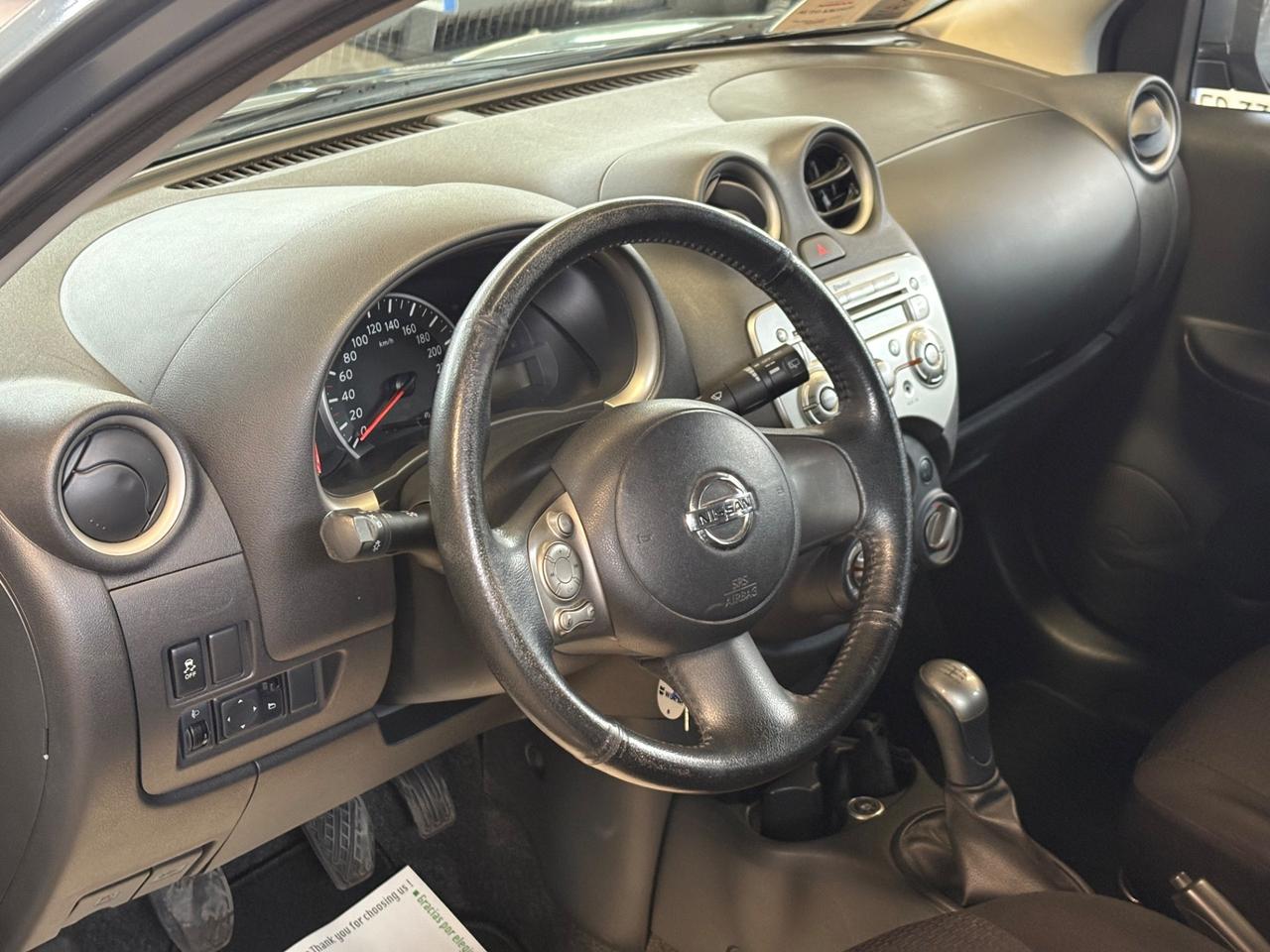 Nissan Micra 1.2 12V 5 porte GPL Eco Tekna