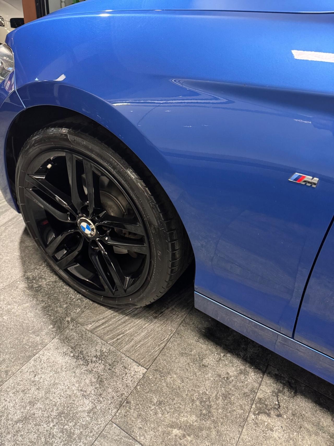 Bmw 118d xDrive Msport TETTO-GANCIO TRAINO