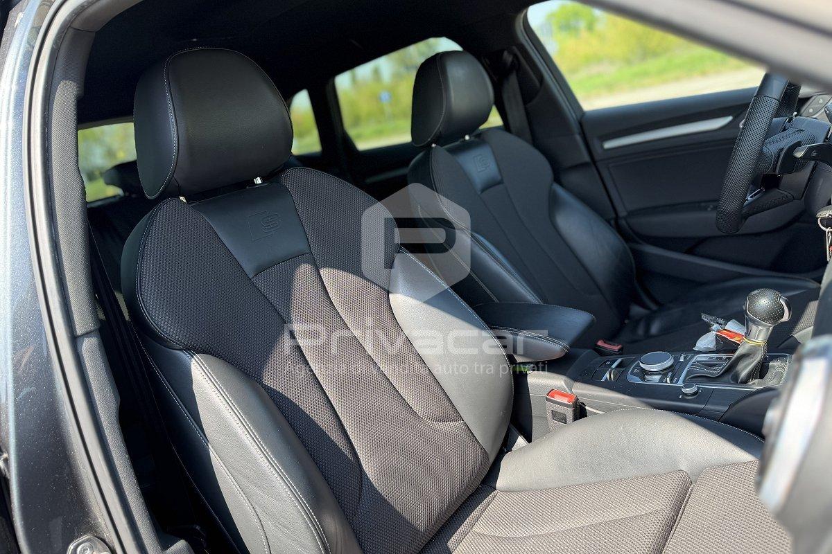 AUDI A3 SPB 2.0 TDI 184 CV quattro S tronic Sport