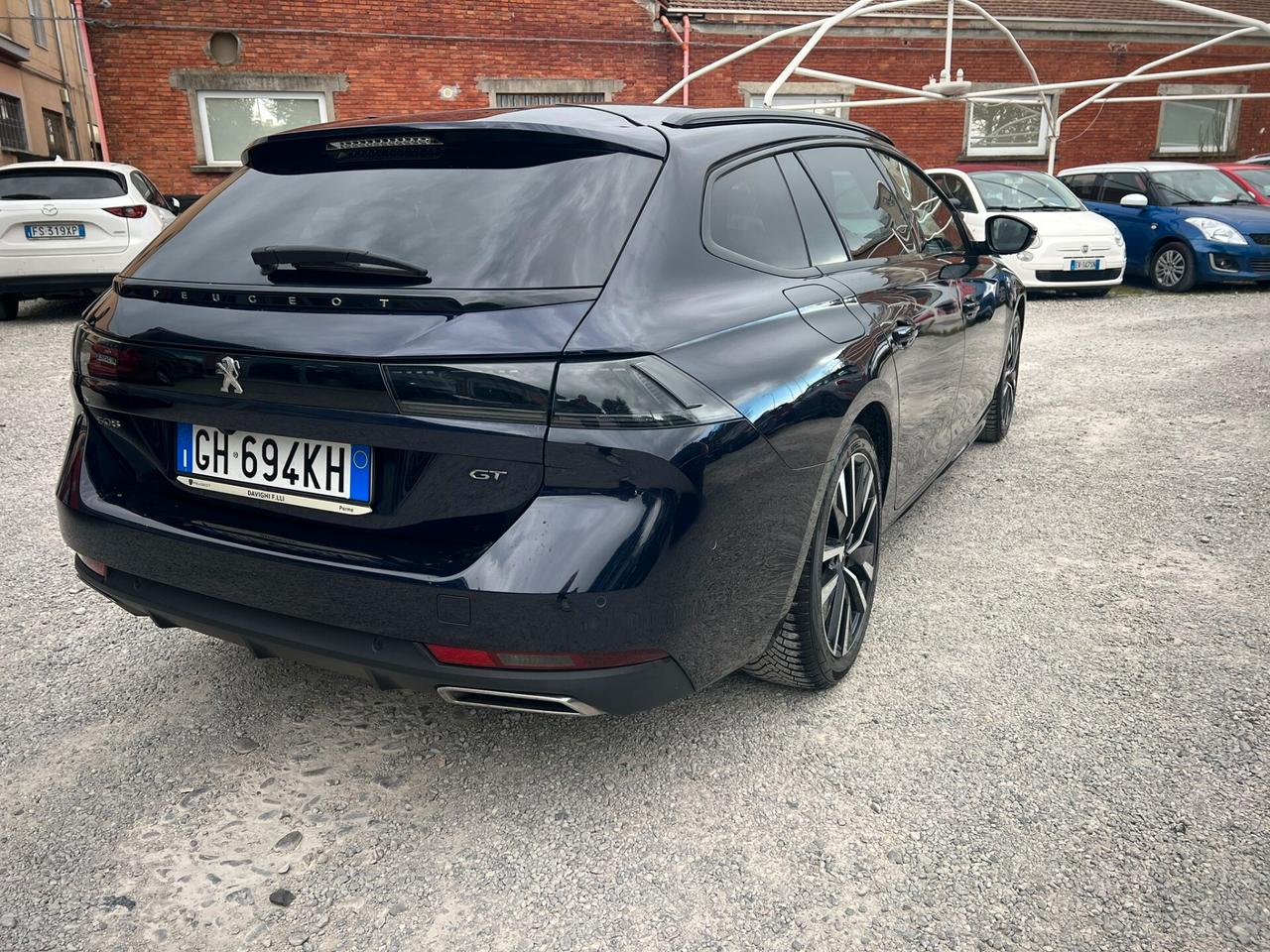 Peugeot 508 BlueHDi 130 Stop&Start EAT8 SW GT Pack