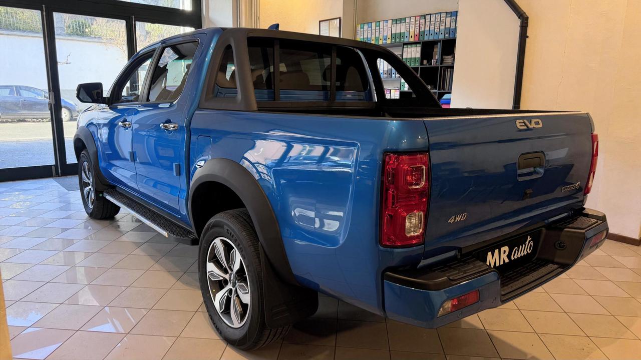 Evo Evo Cross 4 2.0 turbo diesel 136cv