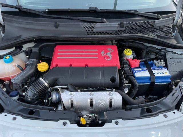 ABARTH 500 1.4 Turbo 135 CV T-Jet Custom GRIGIO CAMPOVOLO