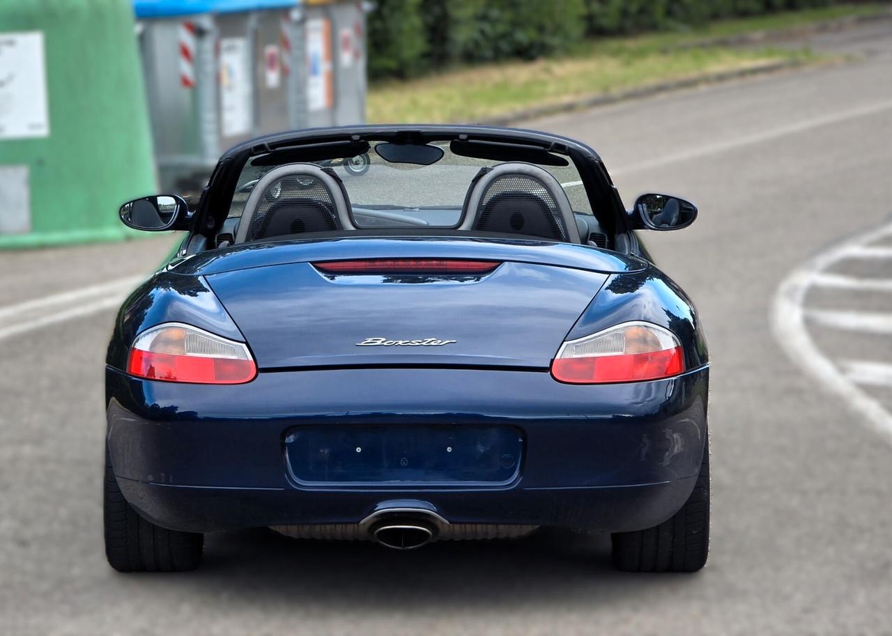Porsche Boxster 2.7i 24V ASI CRS