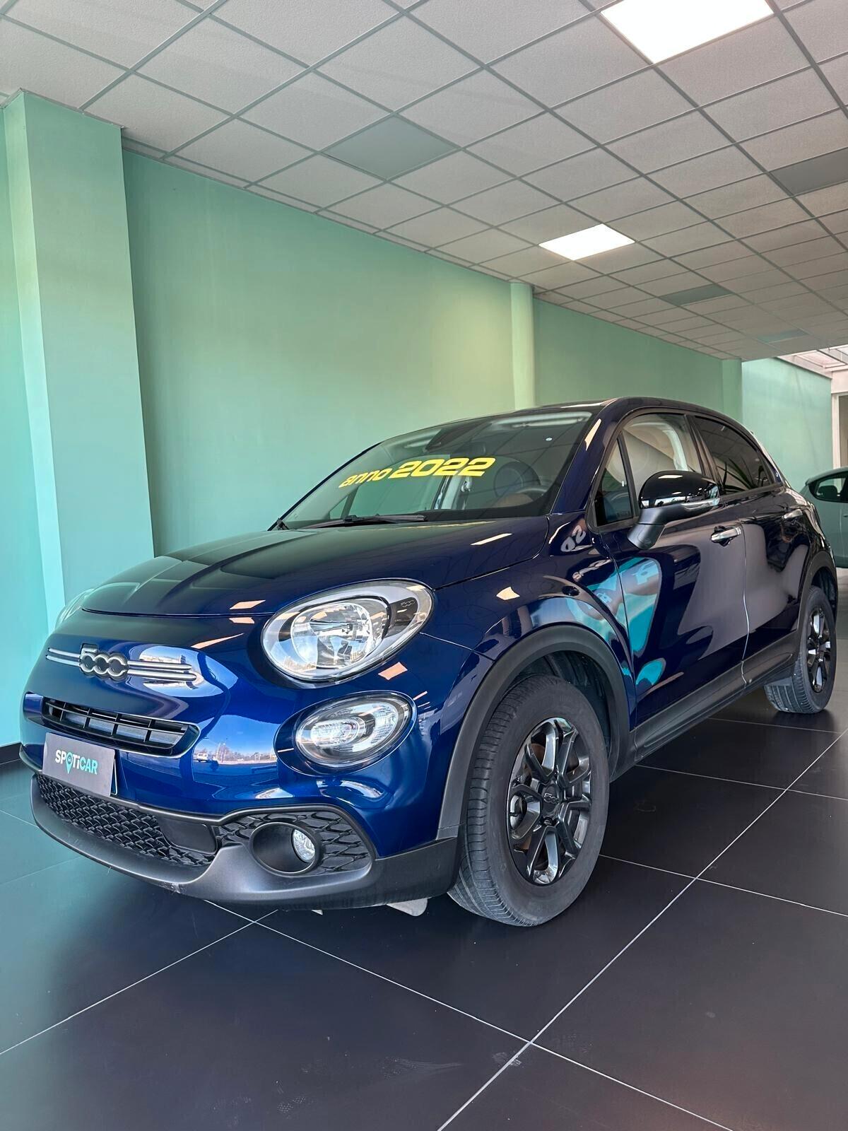 Fiat 500X 1.0 benzina 120 CV Club 2022 km azidendale