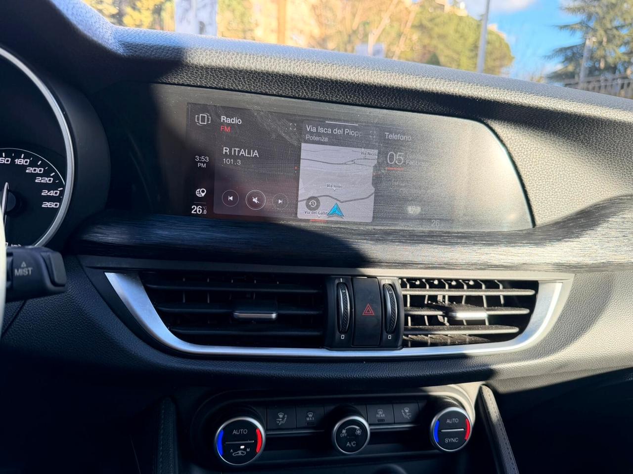 Alfa Romeo Stelvio 2.2 Turbodiesel 160 CV N1 AUTOCARRO 5 POSTI