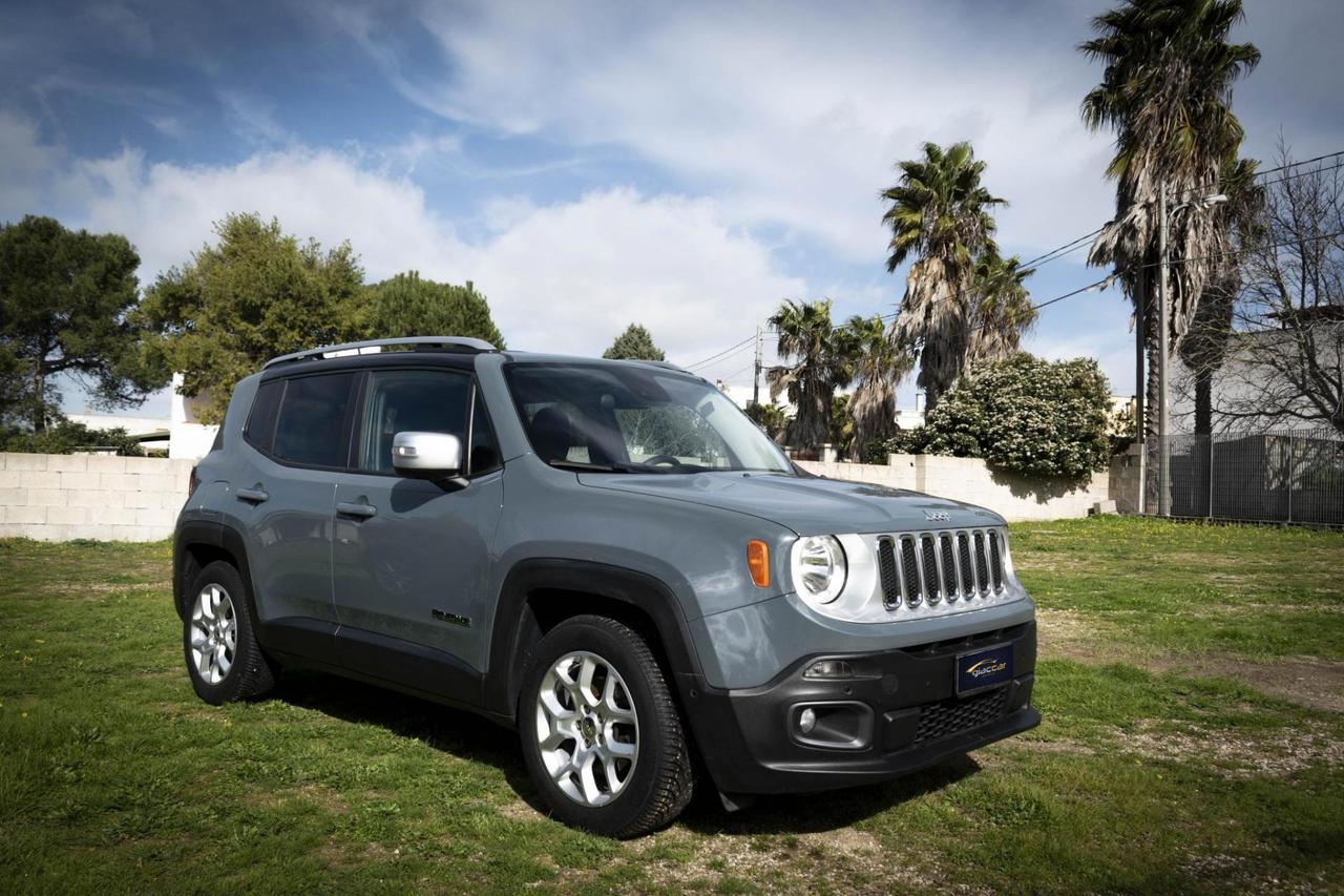 Jeep Renegade 1.6 Mjt 120 CV Limited