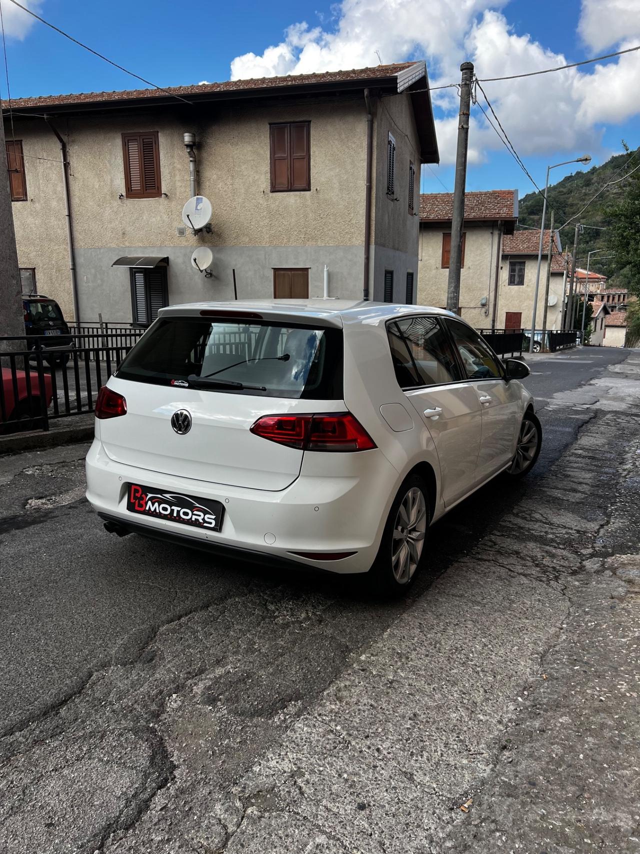Volkswagen Golf 7 2.0 TDI 150 CV High line