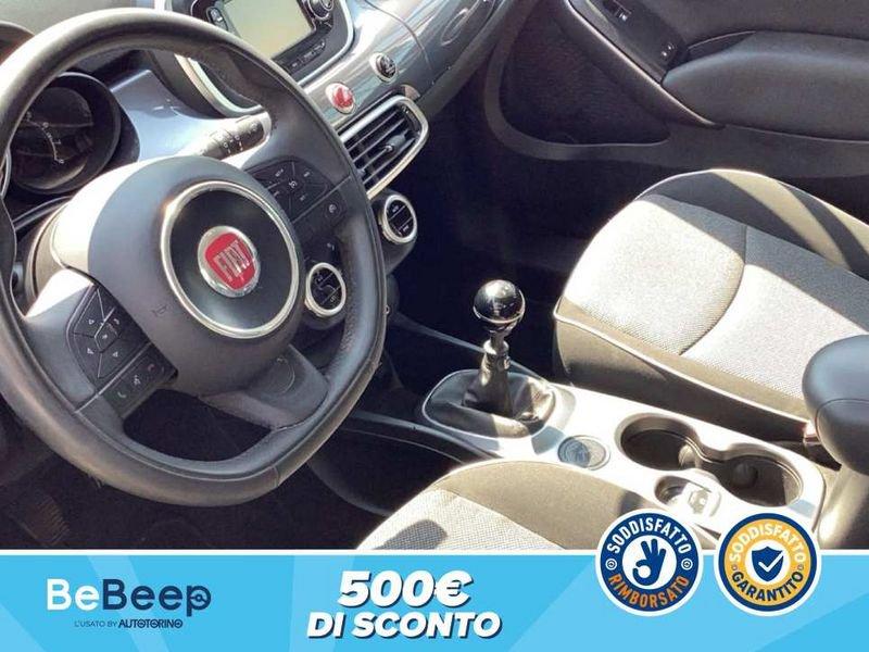 FIAT 500X 1.6 MJT LOUNGE 4X2 120CV MY17