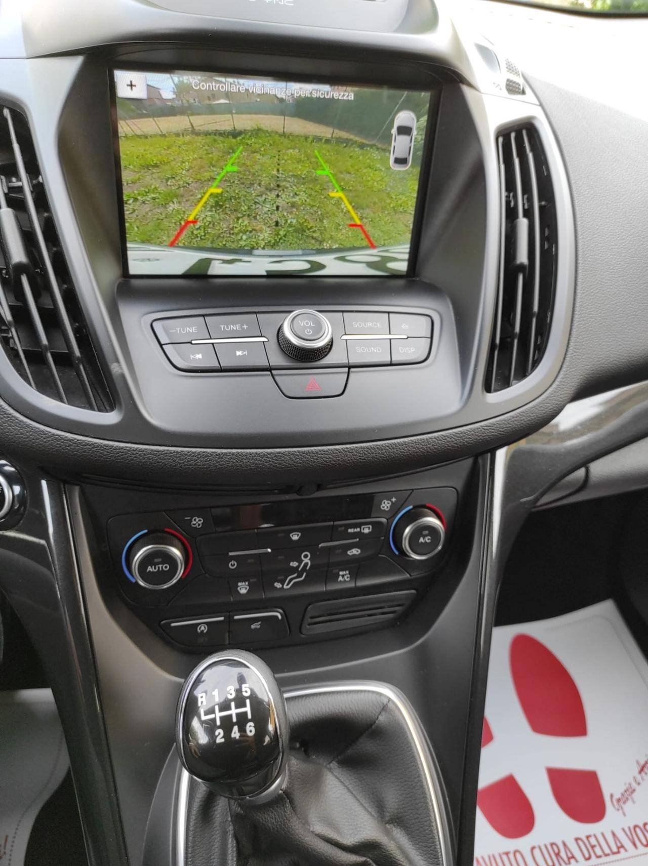 Ford Kuga 1.5 TDCI 120 CV 2WD Titanium unico proprietario