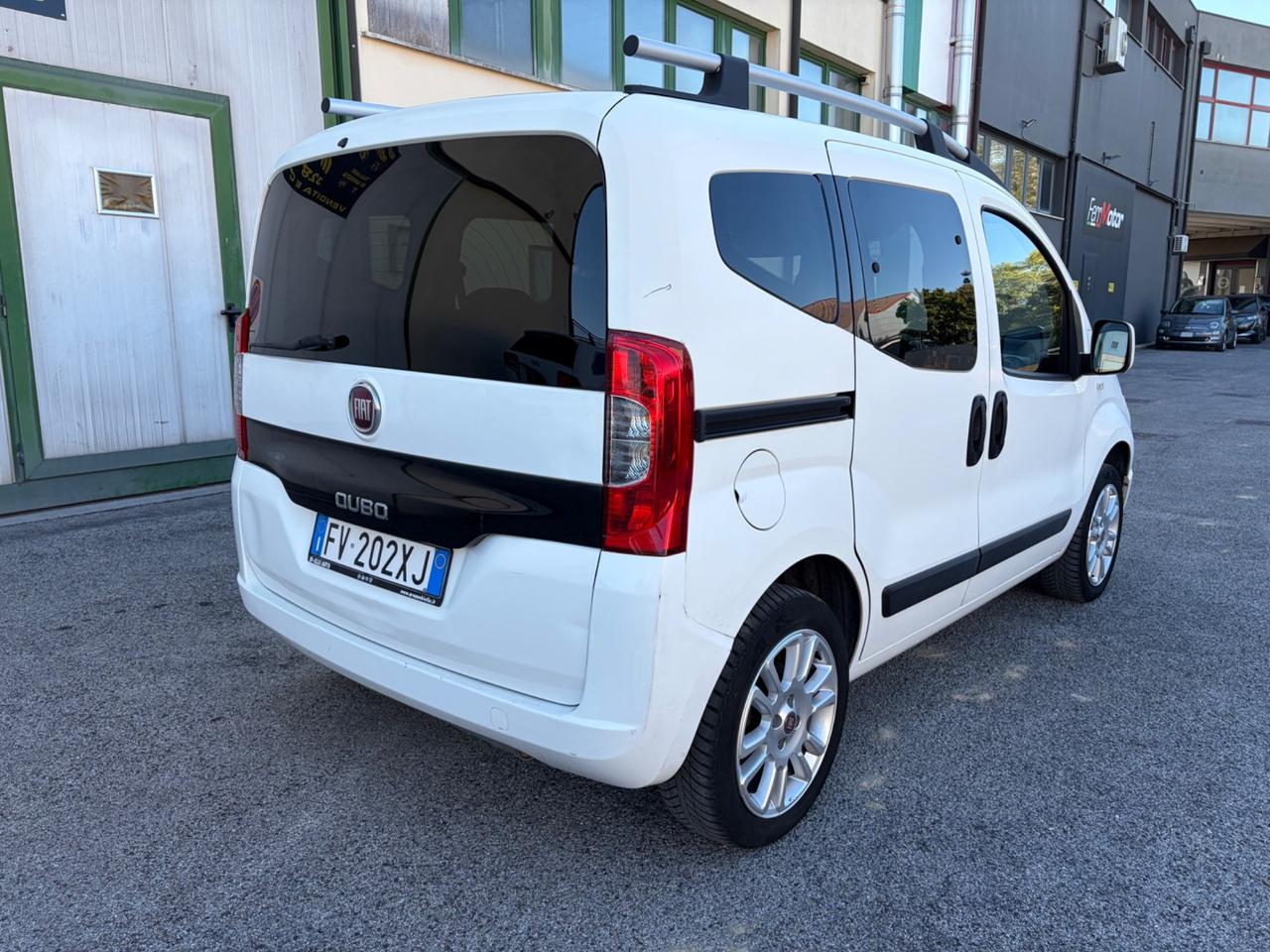 Fiat Qubo 1.4 8V 77 CV Lounge Natural Power