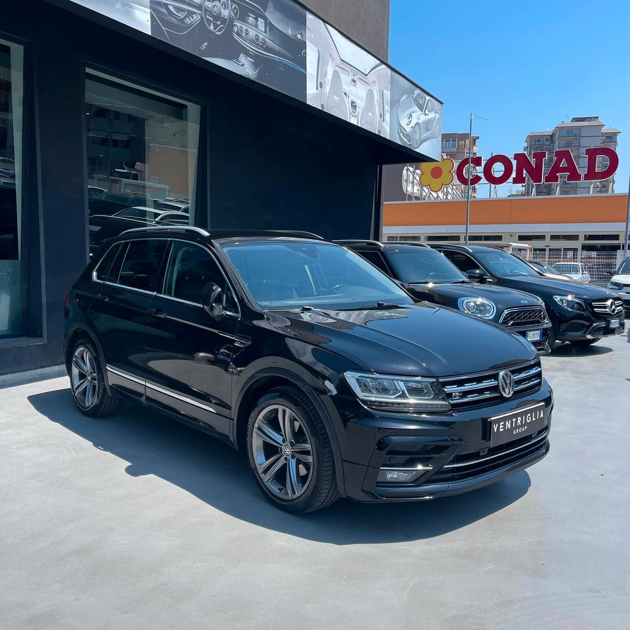Volkswagen Tiguan 2.0 TDI 150 CV SCR DSG R-Line