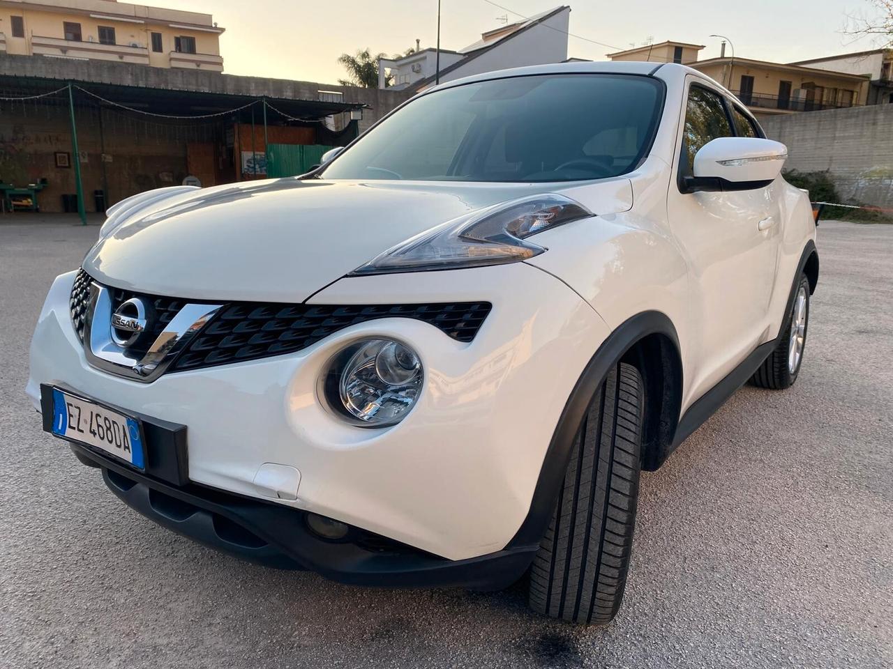 Nissan Juke 1.5 dCi Tekna full opt 110cv 2015