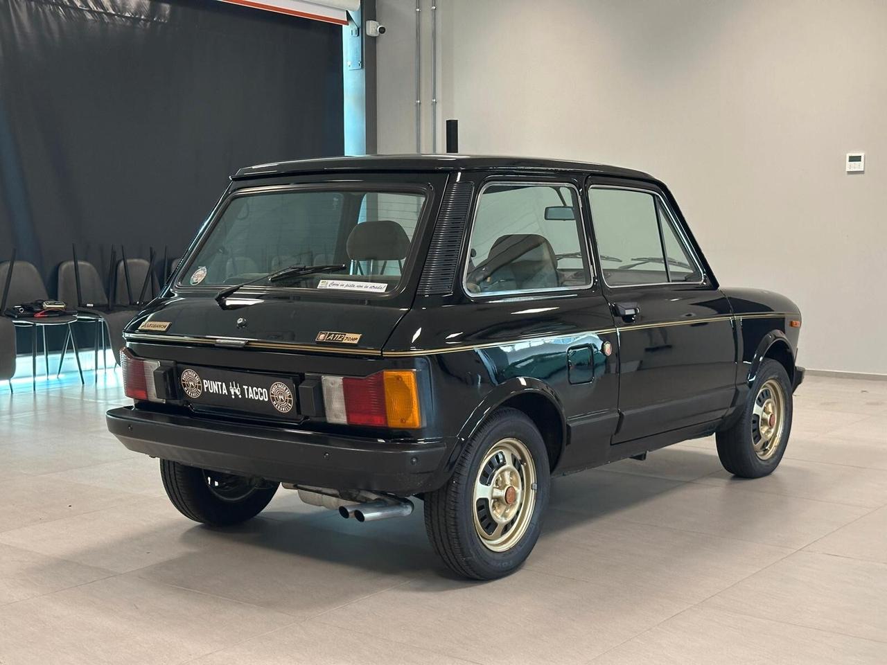 Abarth Altro A112 ABARTH GOLD RING