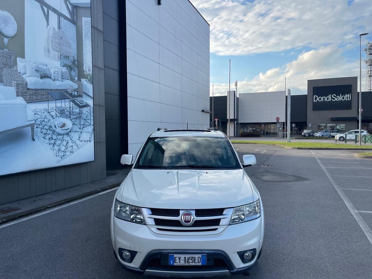 Fiat Freemont 2.0 Mjt 170 CV 4x4 aut. Black Code