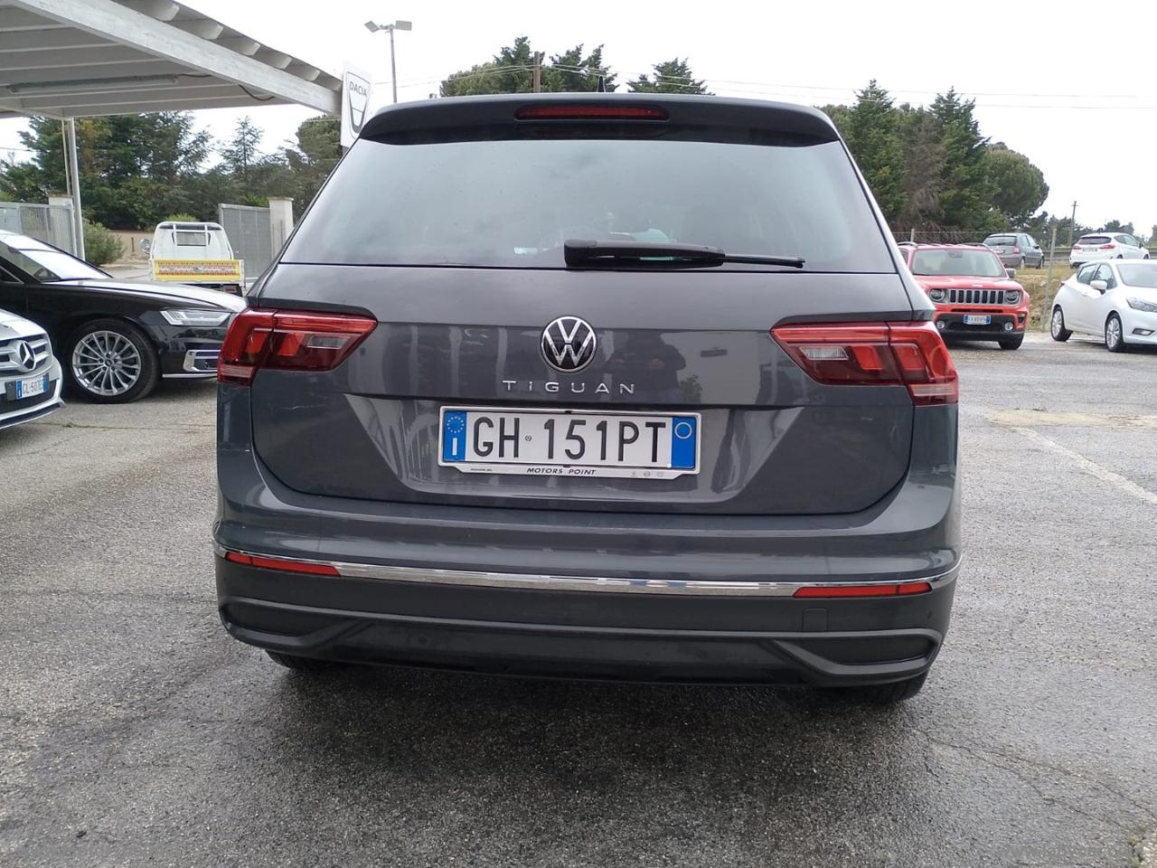 VOLKSWAGEN Tiguan 2.0 TDI 150CV SCR DSG Life