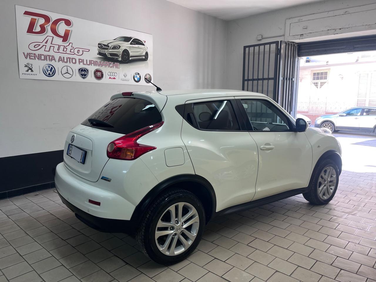 Nissan Juke 1.5 dCi optional
