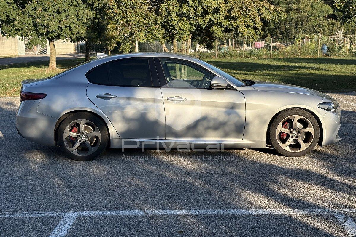 ALFA ROMEO Giulia 2.2 Turbodiesel 180 CV AT8 Super