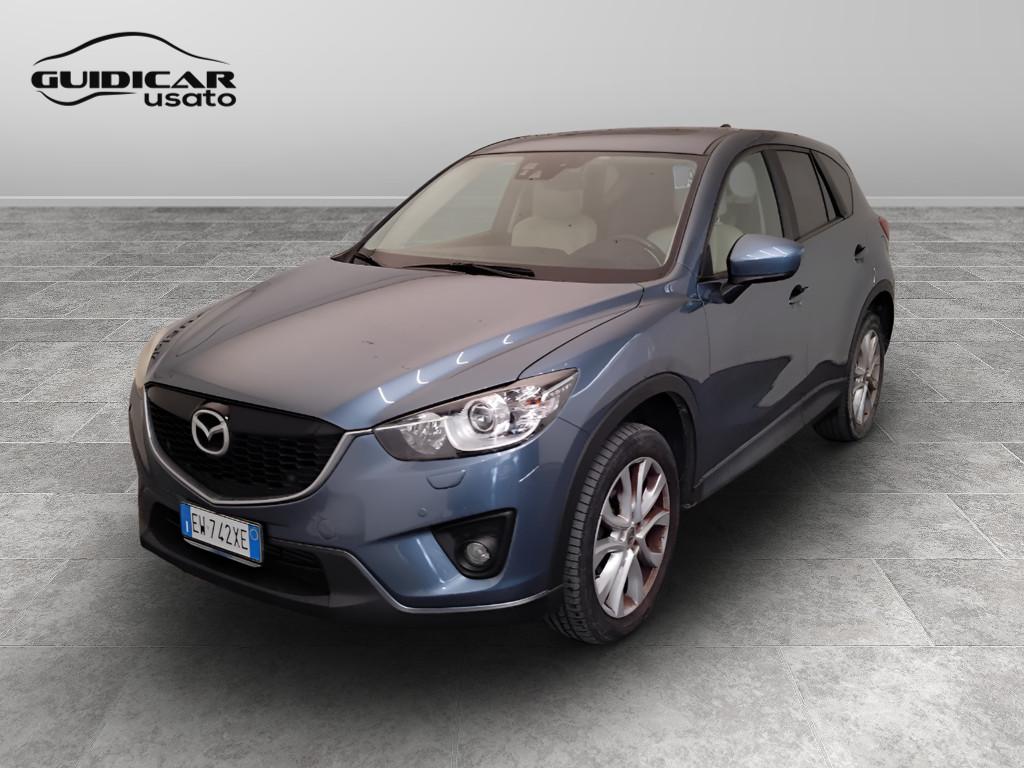 MAZDA CX-5 I 2012 - CX-5 2.2 Exceed 4wd 175cv 6at