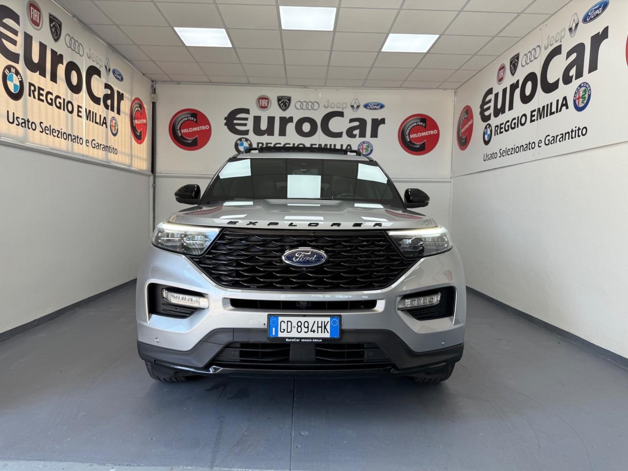Ford Explorer 3.0 PHEV 457 CV A10 AWD ST-Line 01/2021